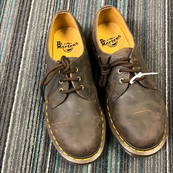 NWOTS Dr. Martens Brown Leather Men\'s Shoes